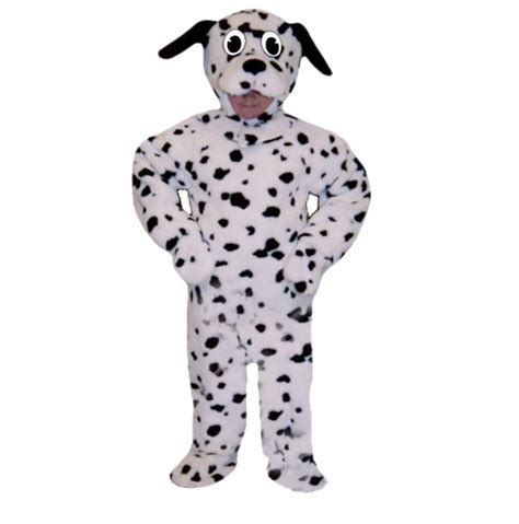 Dalmatian mascot disguise
